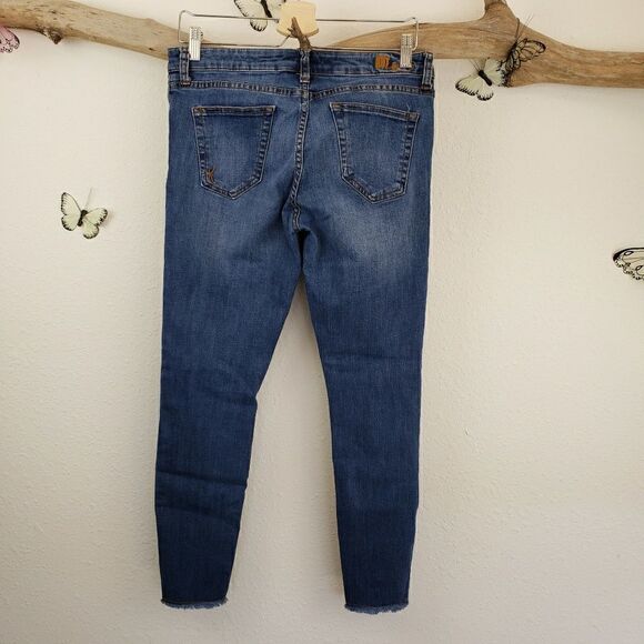 Kut from the kloth marilyn ankle skinny jeans - Picture 5 of 8